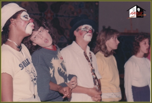 Kinderprogramm mit Clowns