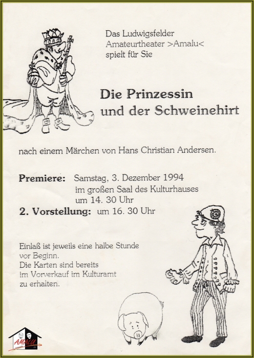 Die Prinzessin und der Schweinehirt