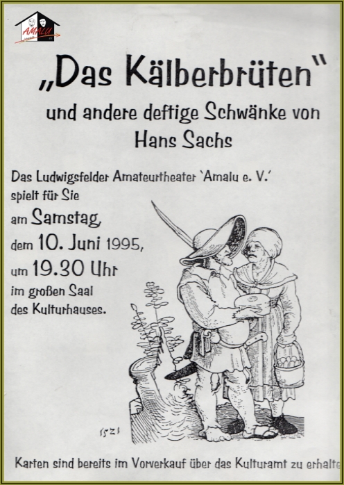 Hans Sachs Programm - Das Klberbrten