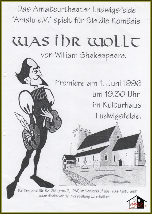 Shakespeares "Was Ihr wollt"