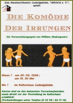 Die Komdie der Irrungen