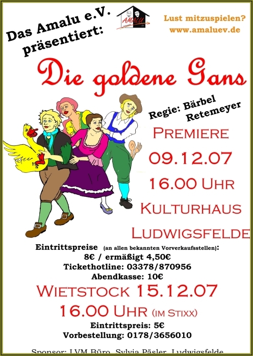 Die goldene Gans