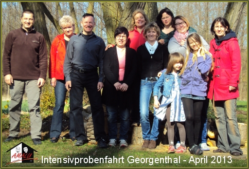 Theaterfahrt 2013 - Georgenthal