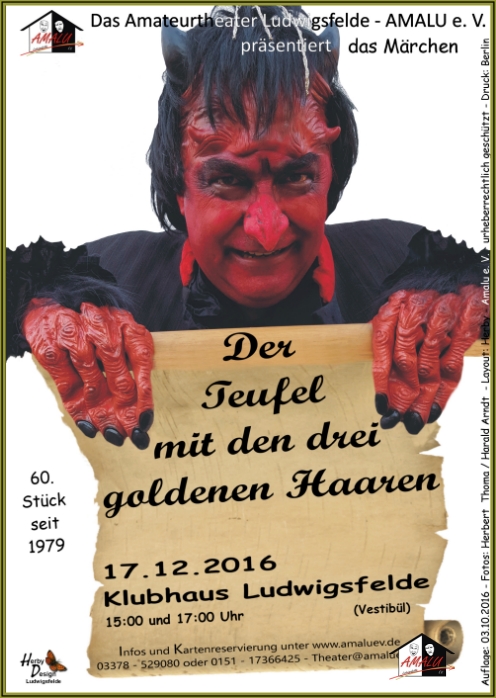 Der Teufel mit den drei goldenen Haaren