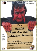 Der Teufel mit den drei goldenen Haaren