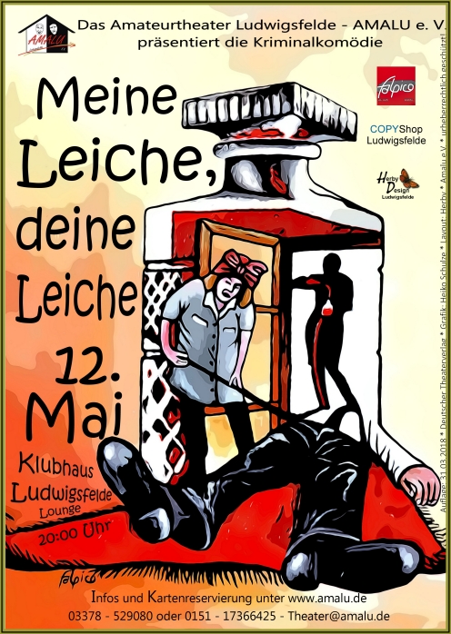 Meine Leiche, deine Leiche