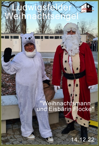 Weihnachtsmann Ludwigsfelder Weihnachtsengel