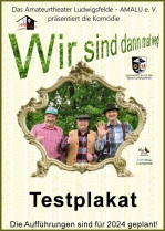 Wir sind dann mal weg!