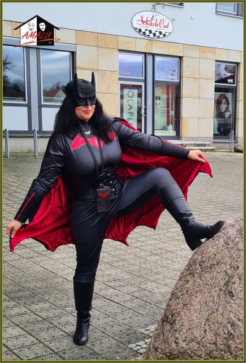 Verteidigung des Rathauses - Batgirl