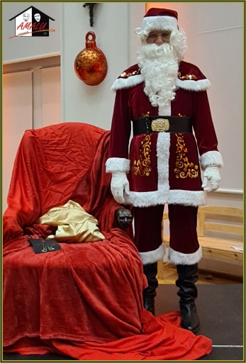 Weihnachtsmann Ludwigsfelder Weihnachtsengel