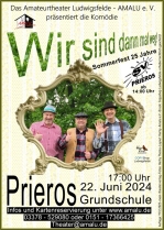 Wir sind dann mal weg! - Prieros