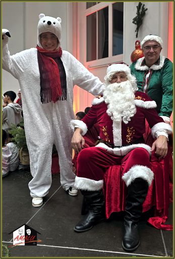 Weihnachtsmann Ludwigsfelder Weihnachtsengel