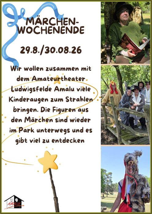 M�rchenwochenende im Wildpark Johannism�hle