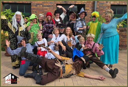 Gruppenfoto "Der R�uber Hotzenplotz"